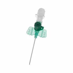 B|Braun  Vasofix Safety  Pur IV Catheter 24G 0.7 x 19mm, yellow